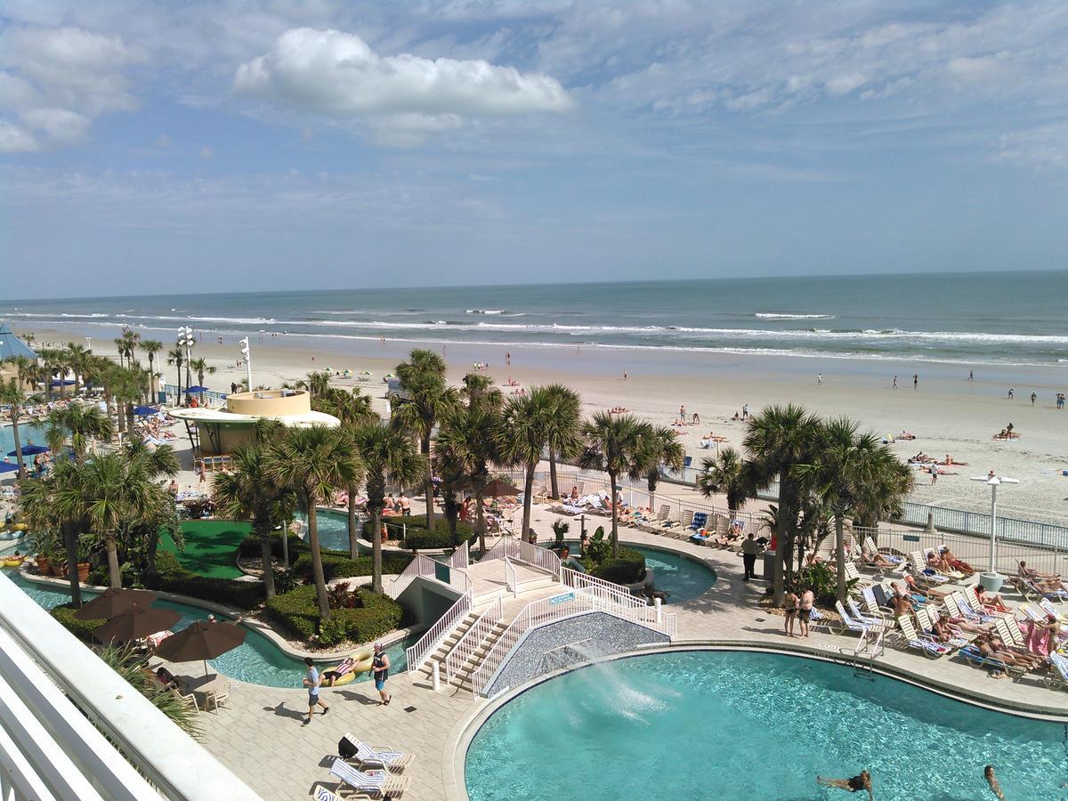 Ocean Walk Resort - Dazzling Ocean Front View Daytona Beach Ngoại thất bức ảnh