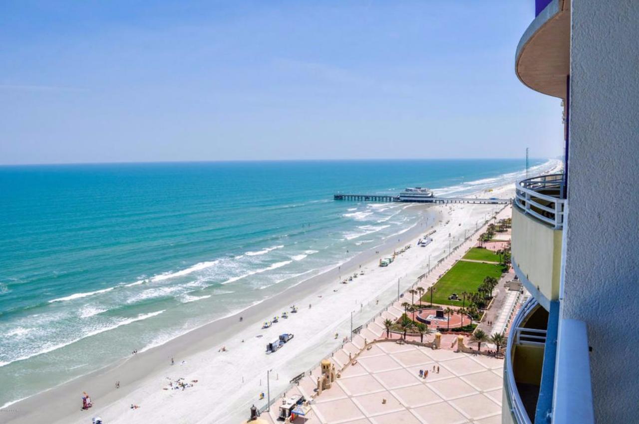 Ocean Walk Resort - Dazzling Ocean Front View Daytona Beach Ngoại thất bức ảnh